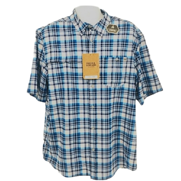 Field & Stream Other - Field & Stream Men's NWT Plaid Shirt Size XL